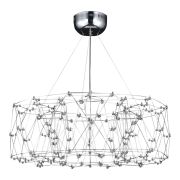 SL6602.103.48 Светильник подвесной ST-Luce Хром/Прозрачный LED 1*48W 4000K GRAVETTA