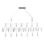 SL6603.103.17 Светильник подвесной ST-Luce Хром/Прозрачный LED 1*17W 4000K GRAVETTA