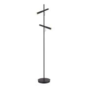 SL6210.405.02 Светильник напольный ST-Luce Черный/Черный, Золотистый LED 2*3W 3000K LILT