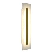 SL6139.231.01 Светильник настенный ST-Luce золотистый/белый LED 1*12W 3000K / 4000K / 6000K GEOM