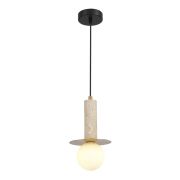 SL1194.303.01 Светильник подвесной ST-Luce латунь/белый G9 1*5W 4000K EARTHY