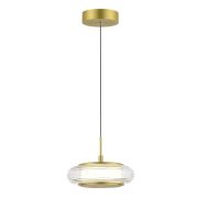 SL6239.203.01 Светильник подвесной ST-Luce золото/прозрачный LED 1*7W 3000K FRITTELA