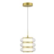 SL6239.203.03 Светильник подвесной ST-Luce золото/прозрачный LED 1*16W 3000K FRITTELA