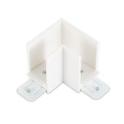 ST015.522.14.1 Соединитель угловой SKYLINE 220 ST-Luce белый, металл SKYLINE 220