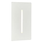 SL9519.508.01 Встраиваемый уличный светильник ST-Luce белый LED 1*3W 3000K SLIM