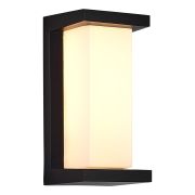 SL9532.411.01 Светильник уличный настенный ST-Luce черный LED 1*10/15/20W 2700/3000/3500/4000/5000K COMBO