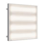 STP-G-1001-P-36-4K-40 Св-к ДВО ST Luce STANDART IP40 590*590*40мм 36Вт 4200лм 4000К призма(Грильято) Коммерческое освещение