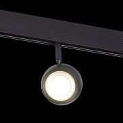 ST355.446.10 Магнитный трековый светильник Черный LED 1*10W 4000K 470Lm Ra>80 36° IP20 L120xW50xH176 SKYLINE 48