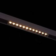 ST361.436.12 Магнитный трековый светильник Черный LED 1*12W 3000K 1 009Lm Ra>90 36° IP20 L222xW22xH4 SKYLINE 48