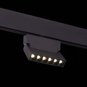 ST362.436.06 Магнитный трековый светильник Черный LED 1*6W 3000K 532Lm Ra>80 36° IP20 L120xW22xH134 SKYLINE 48