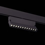 ST362.436.12 Магнитный трековый светильник Черный LED 1*12W 3000K 1 009Lm Ra>80 36° IP20 L219xW22xH1 SKYLINE 48
