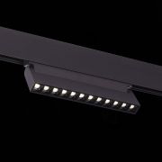 ST364.446.12 Магнитный трековый светильник Черный LED 1*12W 4000K 1 009Lm Ra>90 36° IP20 L219xW22xH1 SKYLINE 48