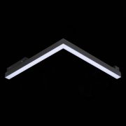 ST800.436.15 Магнитный трековый светильник Черный LED 1*15W 3000K 950Lm Ra>90 120° IP20 L305xW305xH2 SKYLINE 48