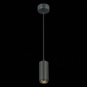 ST600.443.10 Светильник подвесной Zoom Черный LED 1*10W 4000K 1 000Lm Ra>80 15-60° IP20 D59xH130 170 Подвесные светильники