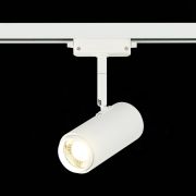 ST600.546.12 Св-к трек. Zoom Белый LED 1*12W 4000K 1 200Lm Ra>80 15-60° IP20 L137xW59xH179 170-240V BASE
