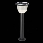 SL9502.405.01 Светильник уличный наземный ST-Luce Черный/Черный, Прозрачный LED 1*2W 3000-6000K SOLARIS