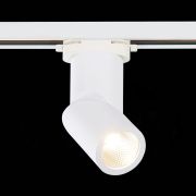 ST650.536.10 Св-к трек. Белый LED 1*10W 3000K 800Lm Ra>90 38° IP20 D60xH190 165-265V BASE