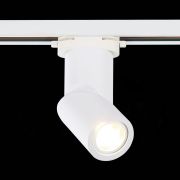 ST650.506.01 Св-к трек. Белый GU10 1*50W IP20 D60xH175 180-240V Без ламп BASE