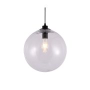07562-30,21 Подвес Меркурий прозрачный d30 E27 40W