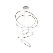 07675A,02 Люстра Амия хром Led 175W