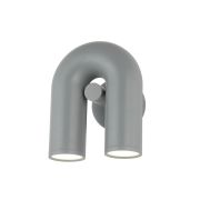 08465-1,16 Бра Канти серый Led 12W