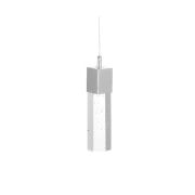 08510-1A(4000K) Подвес Аква хром w-10*10