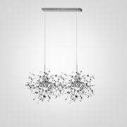 Подвесной Светильник Tezani Argent Suspension Linear By Imperiumloft