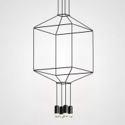 Подвесной Светильник Via Wireflow Polyhedral 0311 Pendan Light By Imperiumloft