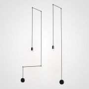 Подвесной Светильник Via Wireflow Polyhedral 0347 Free-Form Pendant Lamp By Imperiumloft