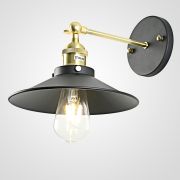 Бра Loft Cone Factory Black By Imperiumloft