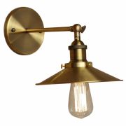 Бра Loft Cone Factory Gold By Imperiumloft