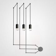Подвесной Светильник Via Wireflow Polyhedral 0363 Freeform Suspension Lamp By Imperiumloft