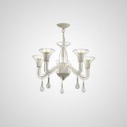 Подвесная Люстра Cast 5 White By Imperiumloft