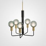Подвесная Люстра Pearl  L5 Grey By Imperiumloft