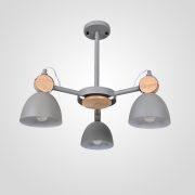 Люстра На Штанге Rolla 3 Gray By Imperiumloft