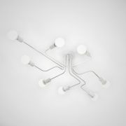 Потолочная Люстра Scheme White By Imperiumloft