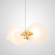 Подвесной Светильник Gabriel Scott Welles Glass L2 By Imperiumloft