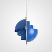 Подвесной Светильник Louis Weisdorff Multi-Lite Pendant Blue By Imperiumloft