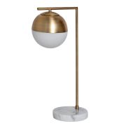 Настольная Лампа Geneva Glass Table Lamp Globe By Imperiumloft