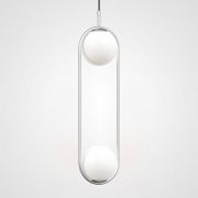 Подвесной Светильник Hoop Duo Chrome By Imperiumloft