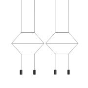 Подвесной Светильник Via Wireflow Polyhedral 4 Lineal Pendant Light By Imperiumloft