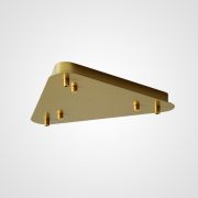 Потолочное Крепление Из Металла Треугольной Формы Ceiling Mount 7 By Imperiumloft