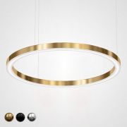 Люстра Light Ring Horizontal D120 Золото By Imperiumloft