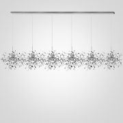 Подвесной Светильник Tezani Argent Suspension Linear 6L 210 By Imperiumloft