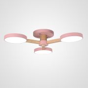 Потолочная Люстра Turna 3 Pink By Imperiumloft