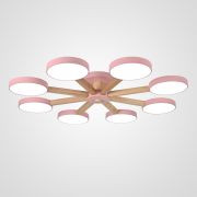 Потолочная Люстра Turna 8 Pink By Imperiumloft