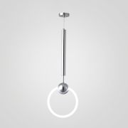 Подвесной Светильник Ring L D30 Серебро By Imperiumloft