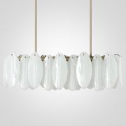 Люстра На Штанге Angel Style Italian Murano Glass Rectangle L100 By Imperiumloft