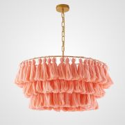 Подвесная Люстра Tassel Карамель By Imperiumloft