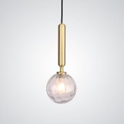 Подвесной Светильник Raffin Gold/Transparent By Imperiumloft